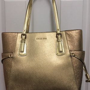 Michael Kors gold purse *BRAND NEW*